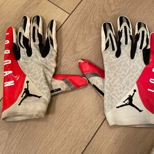 Mens XL jordan football gloves